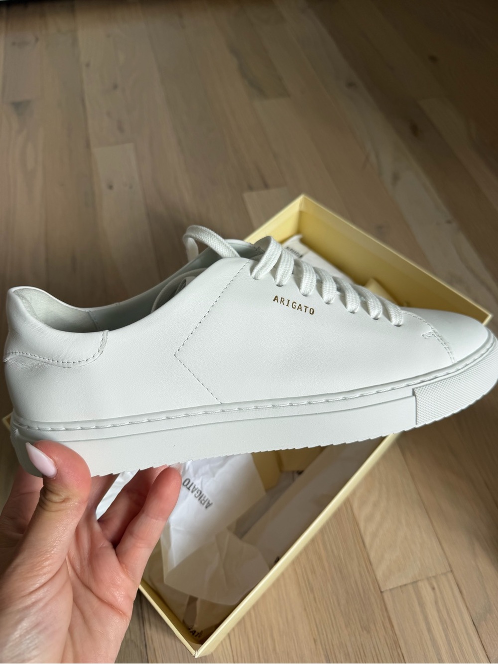 Axel arigato clean 90 sneakers new 10.5 us 42 EU